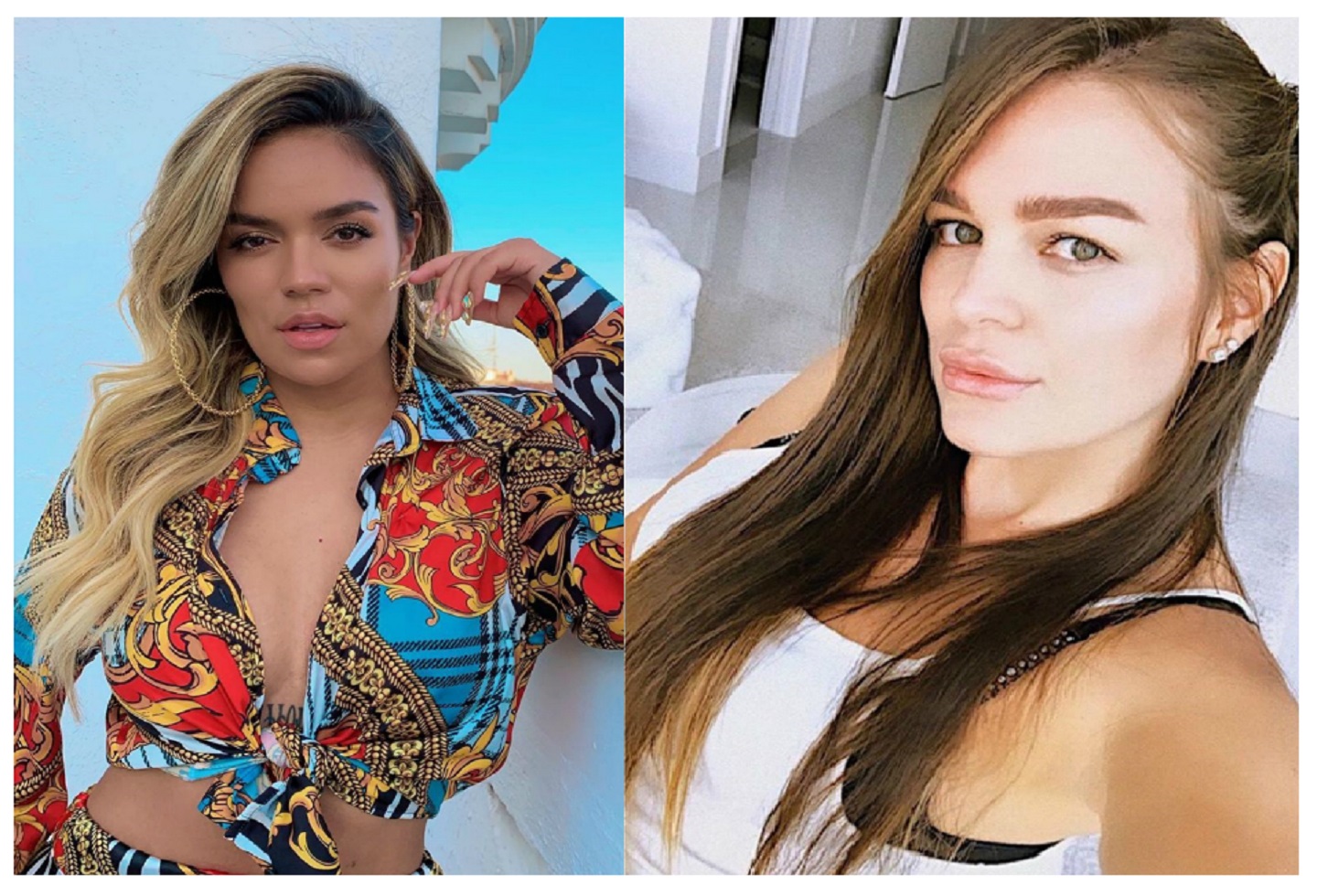 La hermana de Karol G causa revuelo al compartir en redes una canción de Anuel AA