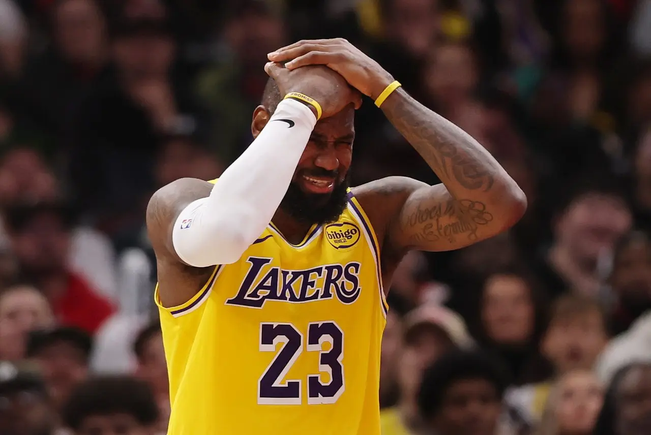 LeBron pierde brillo: cae su impacto en el All-Star y en el mercado NBA