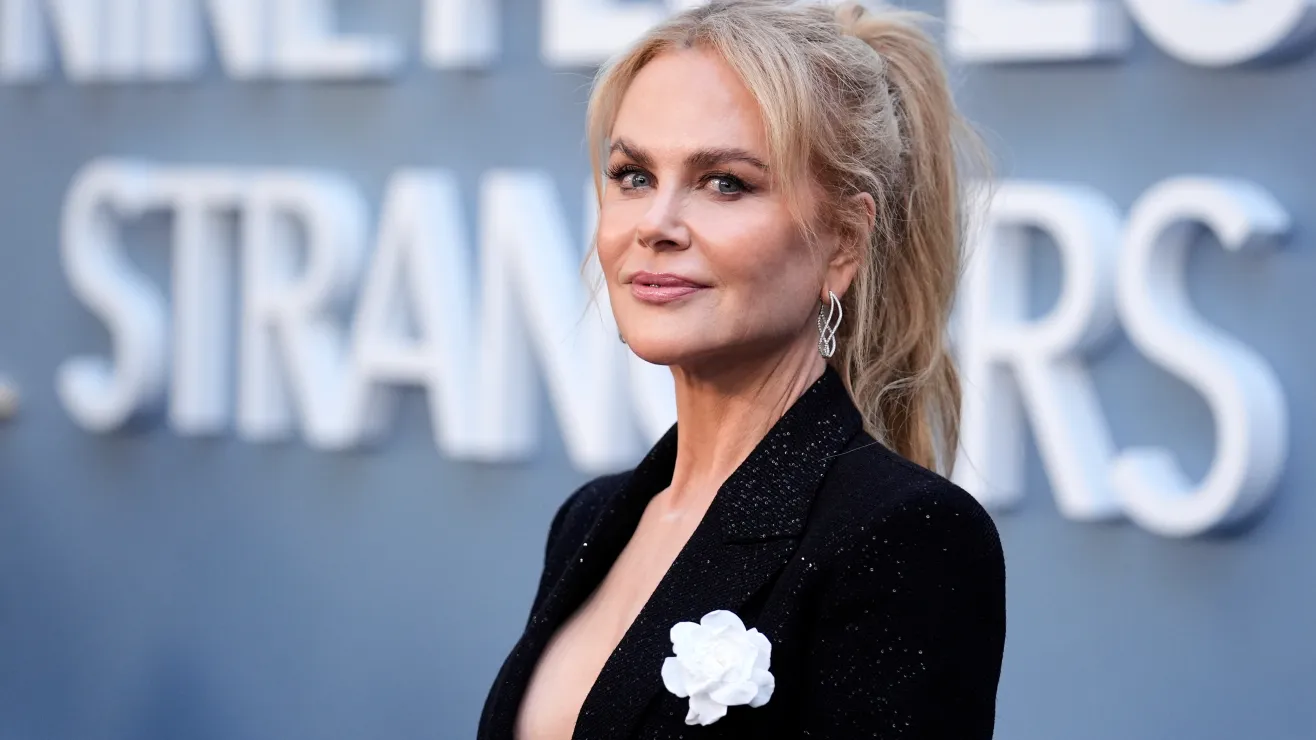 Nicole Kidman hace su primera aparición pública luego de pedir el divorcio de Keith Urban