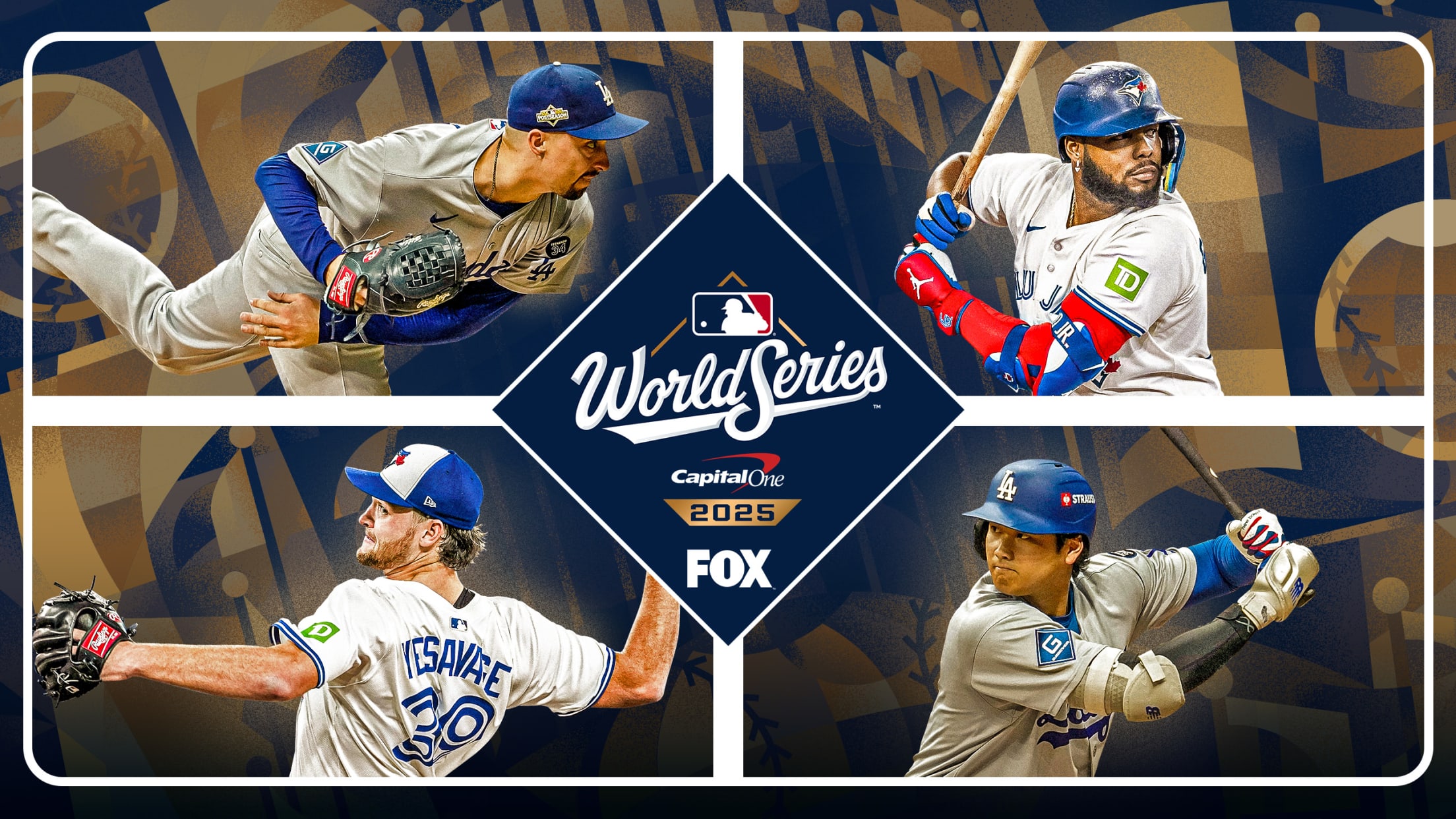 Tres claves que podrían definir el Juego 1 de la Serie Mundial entre Dodgers y Azulejos