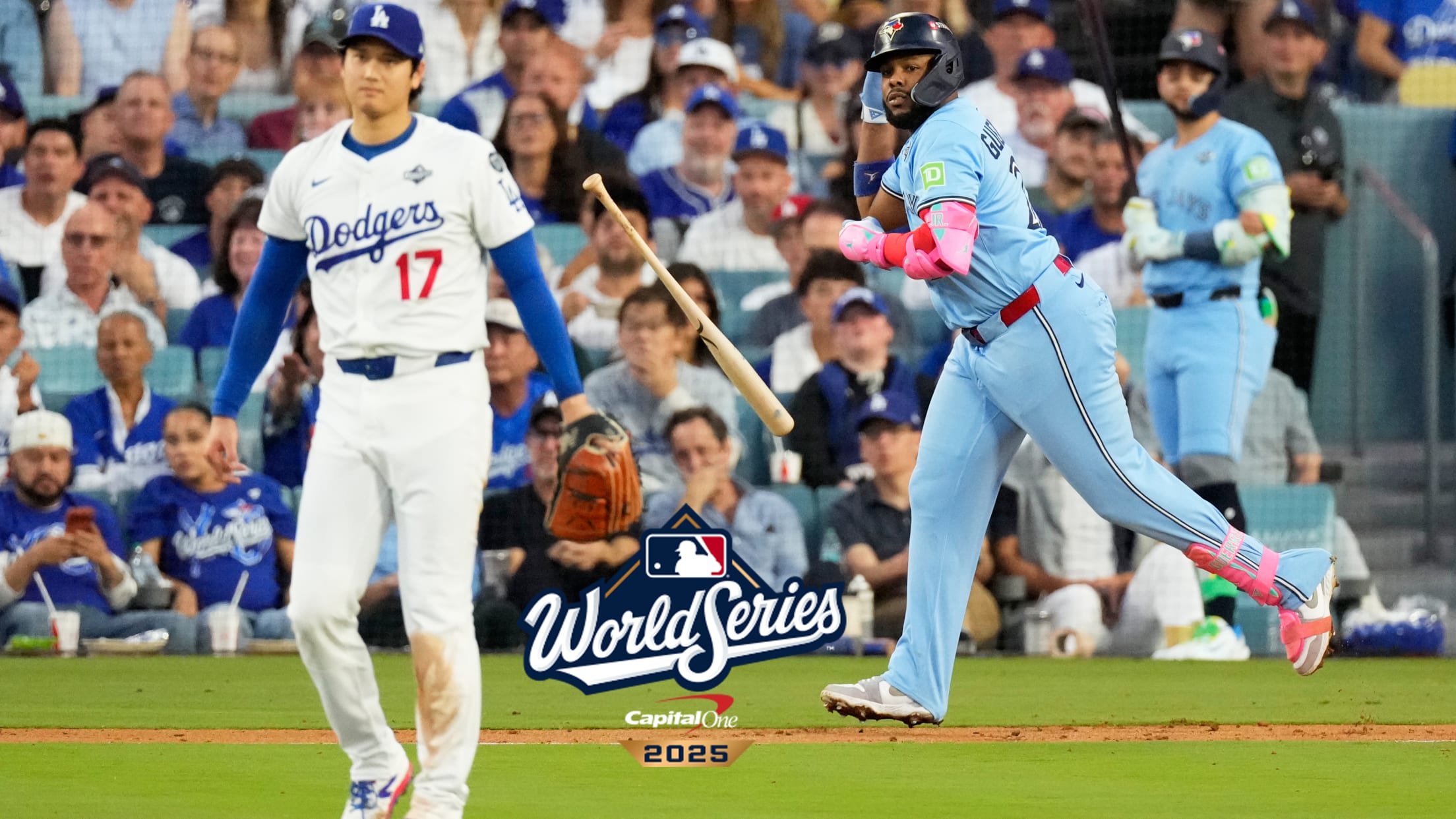 Toronto despierta con poder y equilibra la Serie Mundial ante los Dodgers