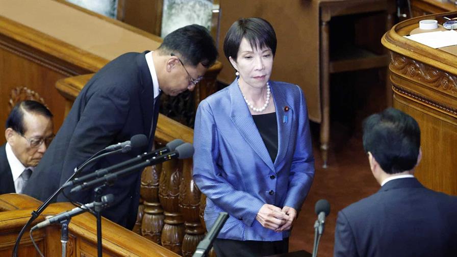 Sanae Takaichi hace historia al liderar el gobierno japonés Sanae Takaichi hace historia al liderar el gobierno japonés