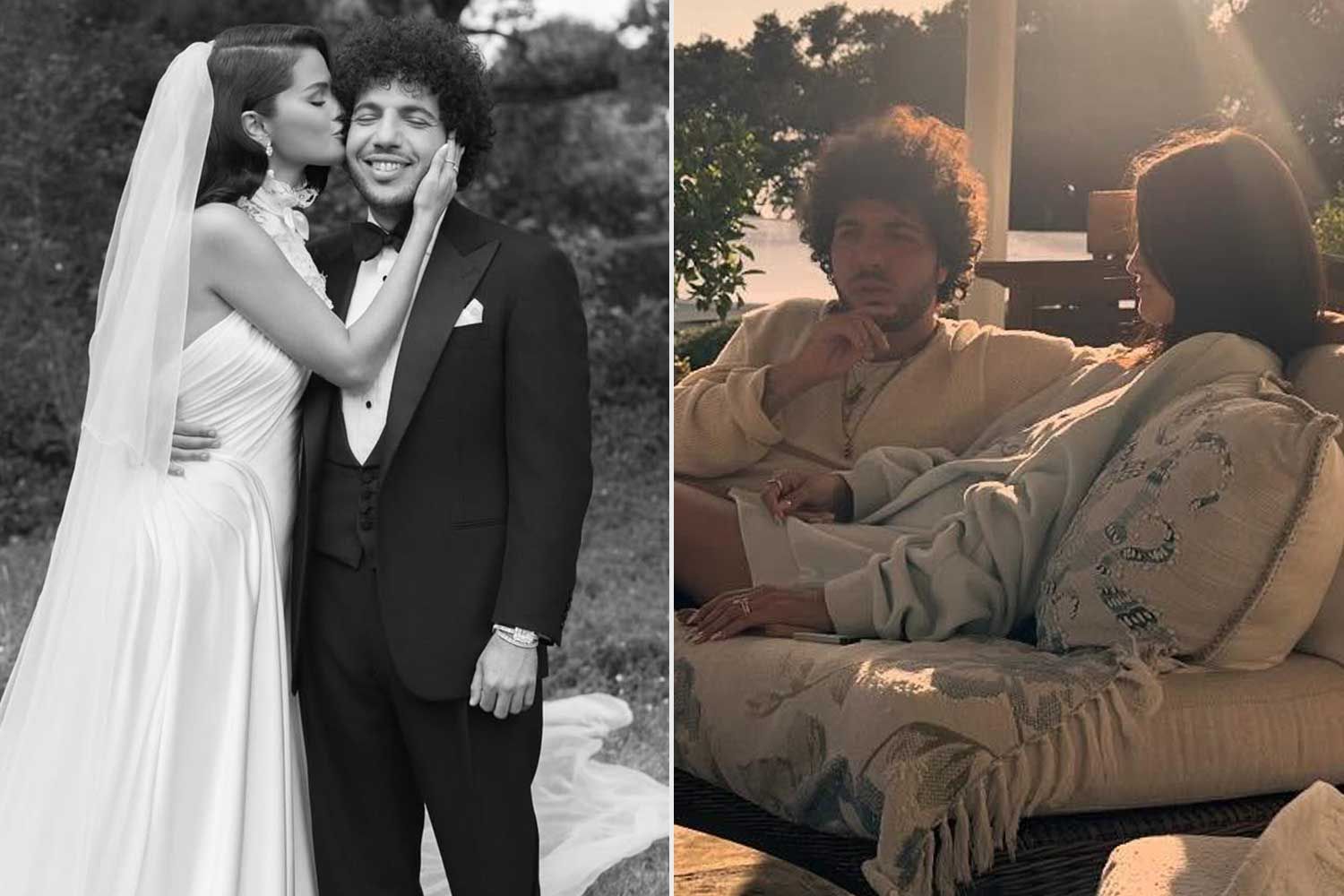 Selena Gómez confiesa sus emociones después de casarse con Benny Blanco