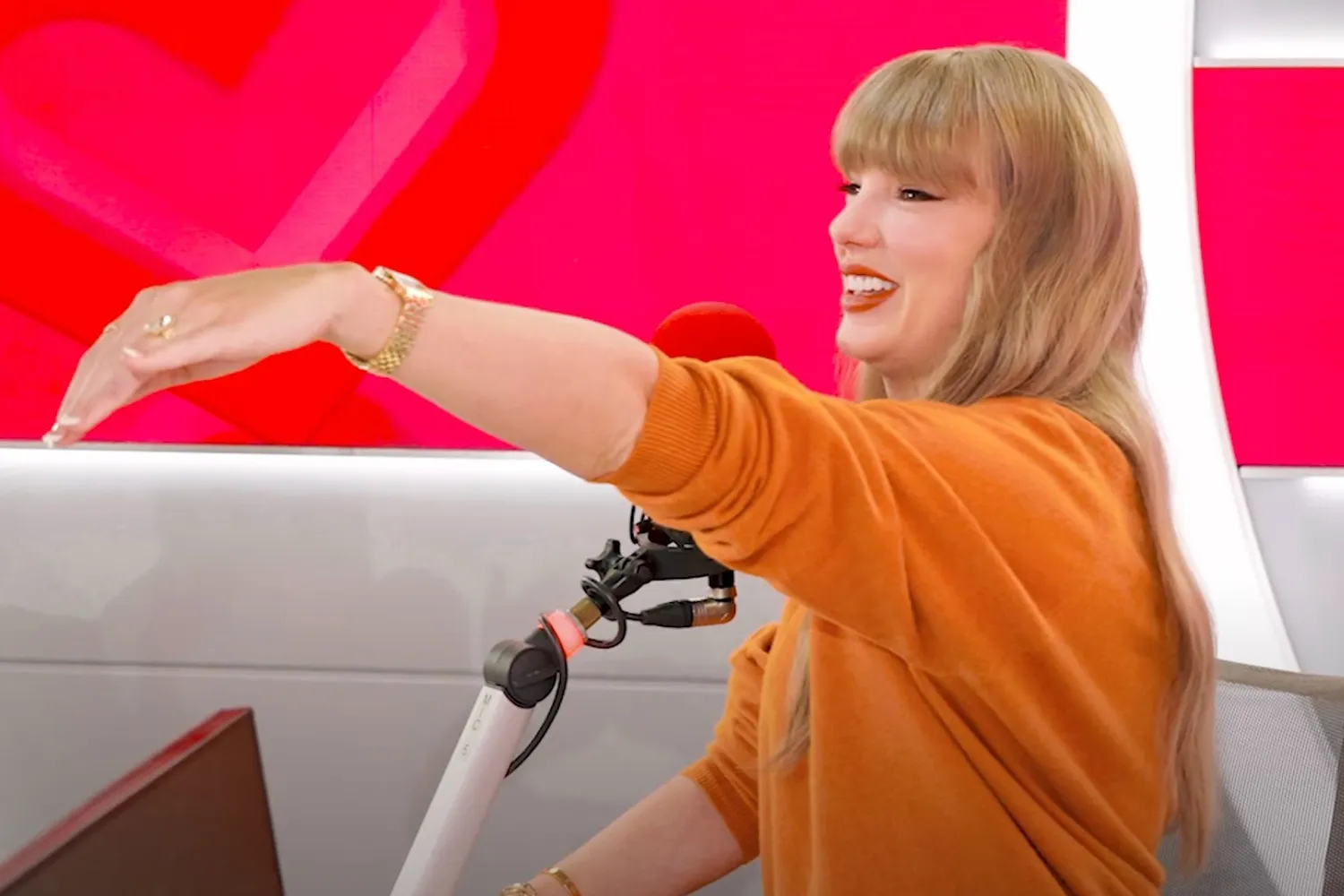 Taylor Swift ya sabía cómo sería su anillo antes de que Kelce se lo diera