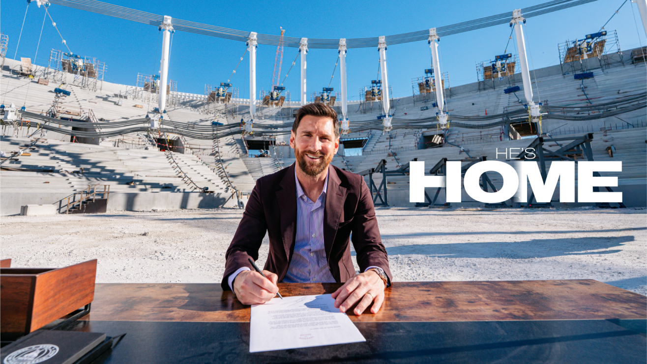 Messi amplía su contrato con Inter Miami hasta 2028