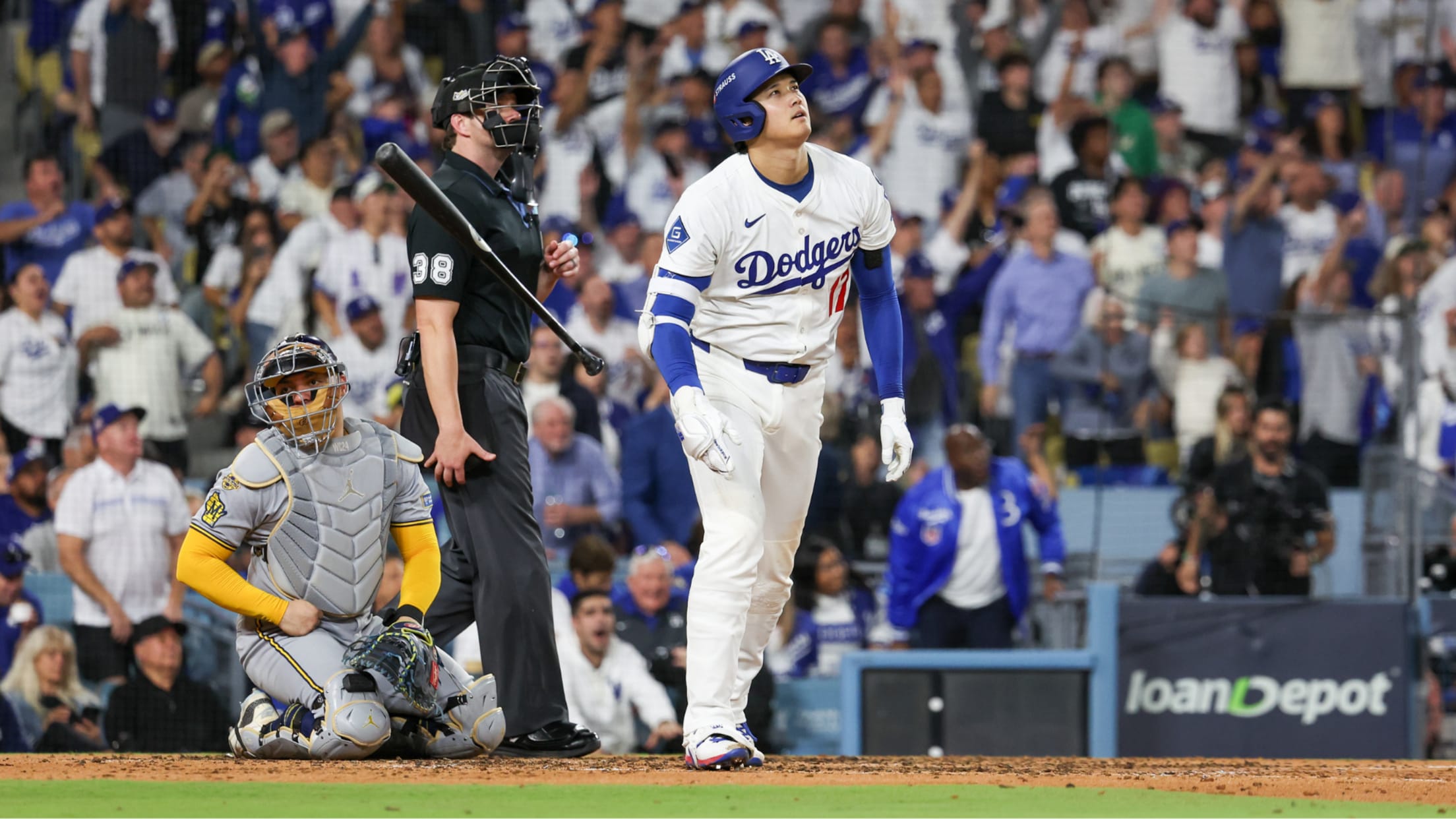 Ohtani hace historia y clasifica a los Dodgers a la Serie Mundial