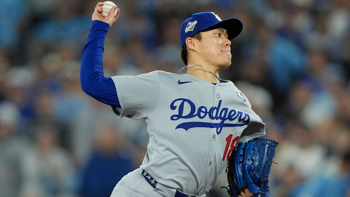 Yamamoto brilla desde el montículo y pone a los Dodgers de nuevo en carrera ante Toronto