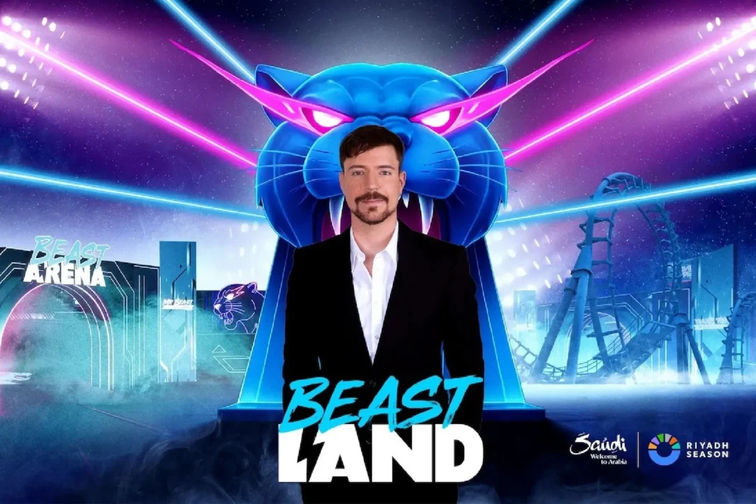 MrBeast sorprende al mundo con la apertura de un mega parque de aventuras en Arabia Saudita MrBeast sorprende al mundo con la apertura de un mega parque de aventuras en Arabia Saudita