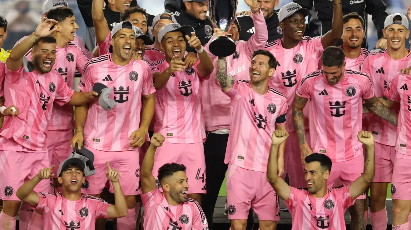 Messi avanza a su primera final de la MLS tras aplastante 5-1 del Inter Miami sobre NYCFC