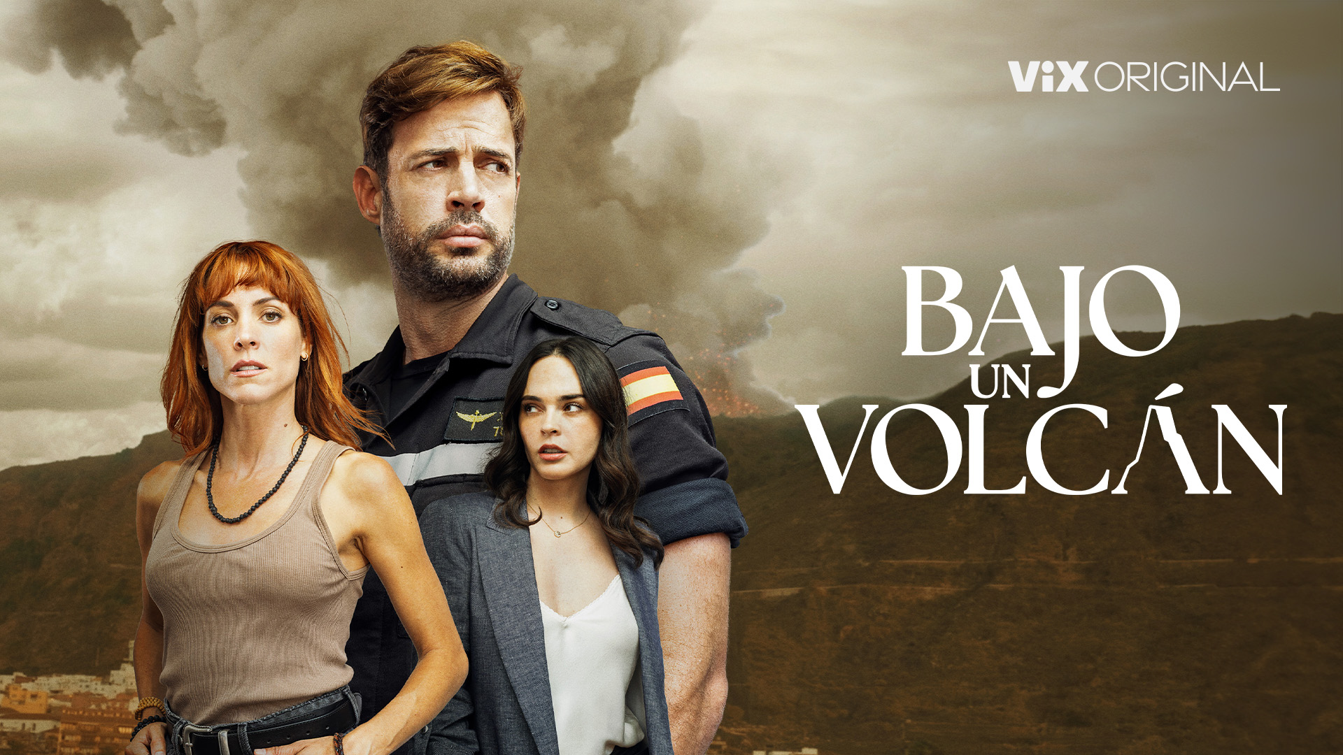 William Levy sorprende con nueva cinta ambientada en un volcán para ViX