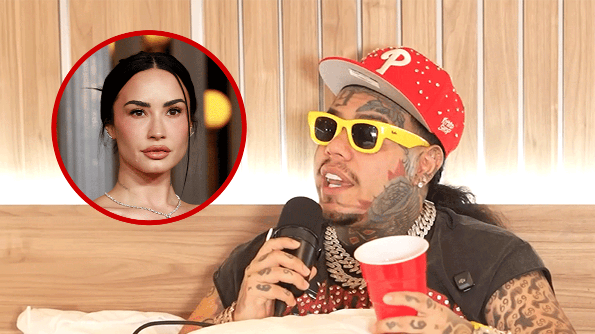 Polémica en redes: Tekashi 6ix9ine afirma que Demi Lovato podría recaer y propone “ayuda” peligrosa