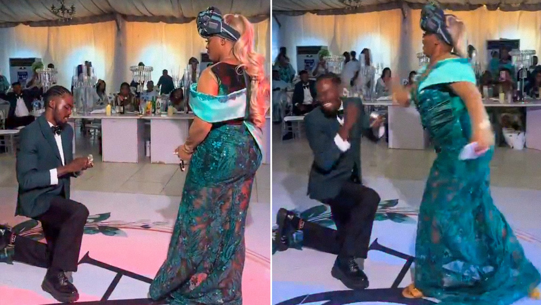 Impactante momento: reacción inesperada tras propuesta de matrimonio