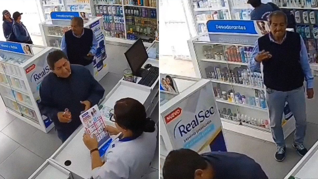 Grupo de jubilados sorprende al asaltar farmacia con un plan digno de película
