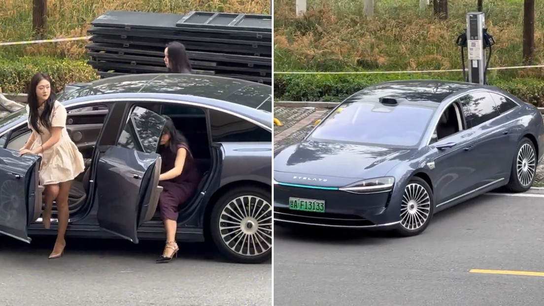 Ver para Creer el avanzado coche eléctrico chino que estaciona por sí solo