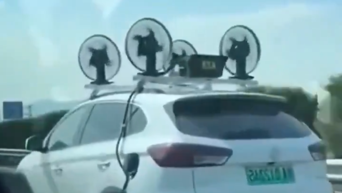 La nueva forma de cargar autos eléctricos al estilo chino durante tus viajes