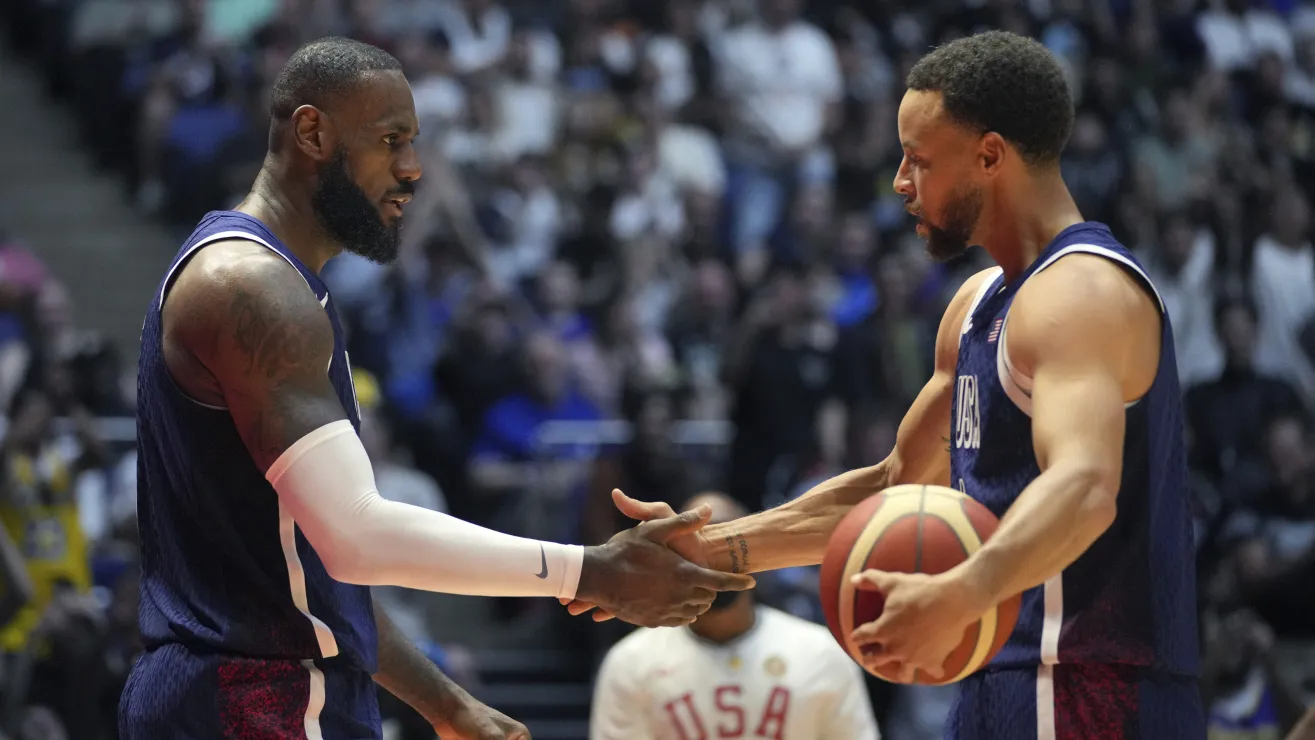 LeBron sorprende al comparar el talento de Curry con el de Ohtani