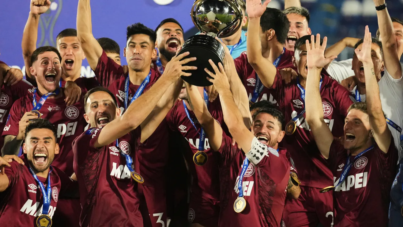 El millonario premio que embolsó Lanús tras coronarse campeón de la Sudamericana