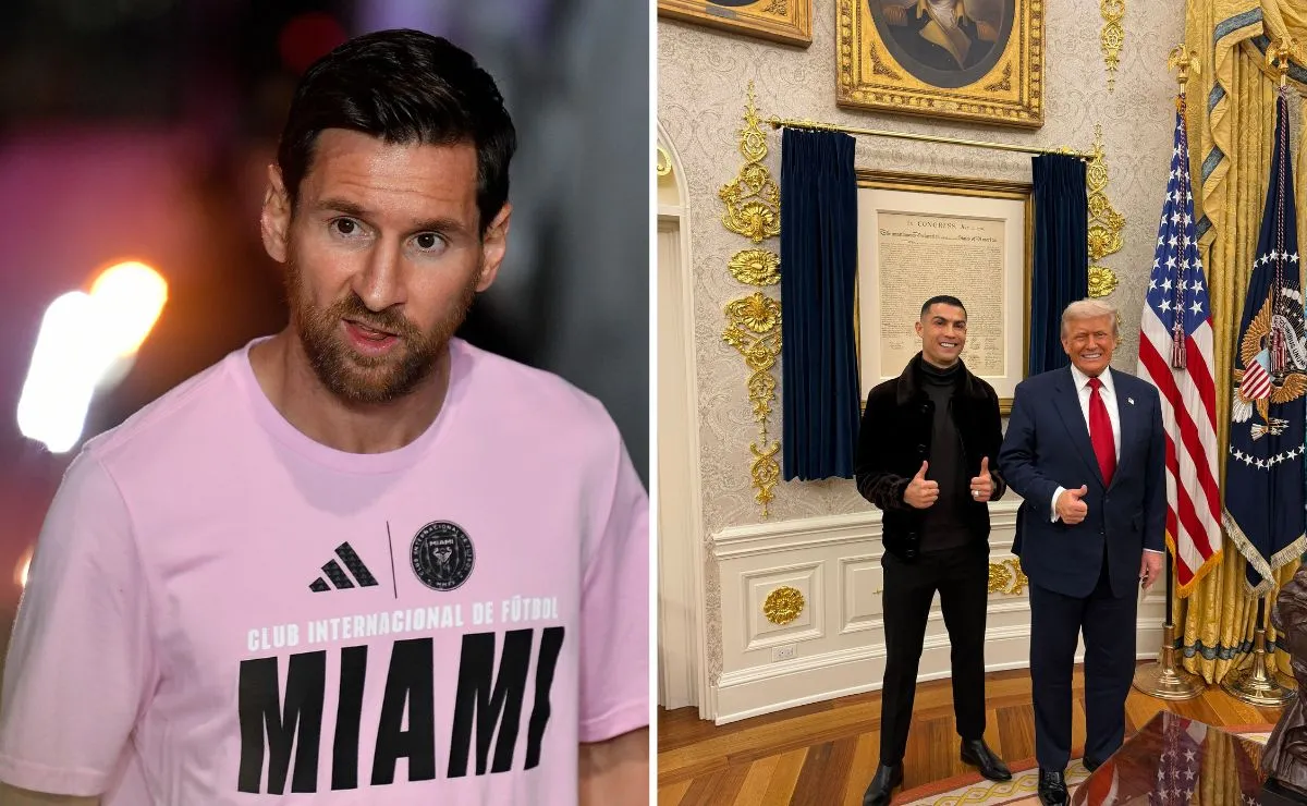 Demócratas recurren a Messi en TikTok para responder al video de Trump con Cristiano Ronaldo