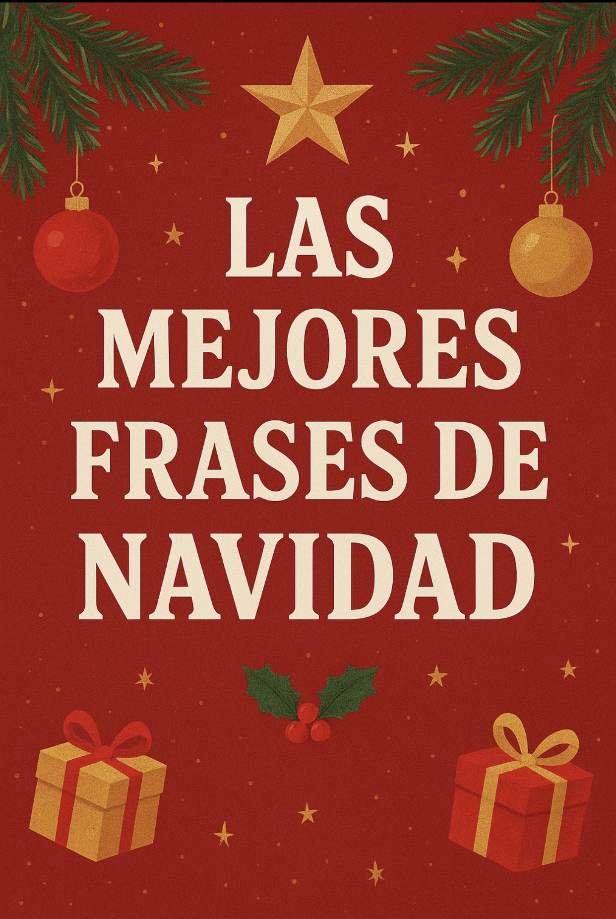 Las mejores frases de Navidad: mensajes inspiradores para compartir en estas fiestas