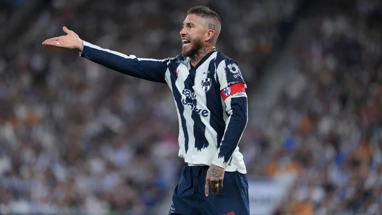 Sergio Ramos estaría cerca de despedirse de Rayados tras el Apertura 2025