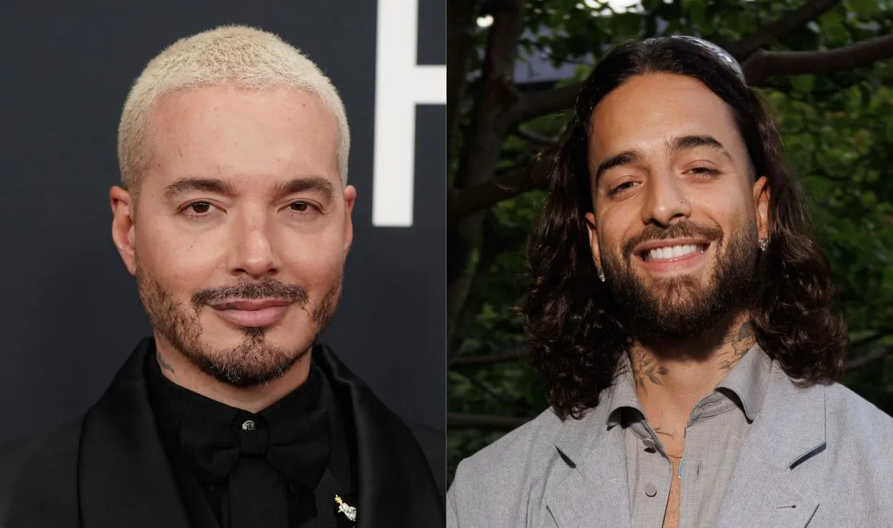 J Balvin conmueve a fans con sincero mensaje de cariño hacia Maluma