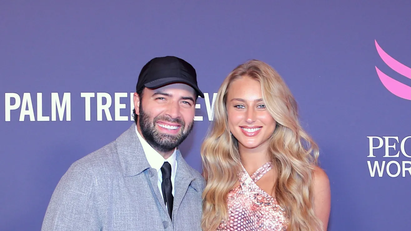 Jencarlos Canela anuncia su compromiso con Olivia Elliott