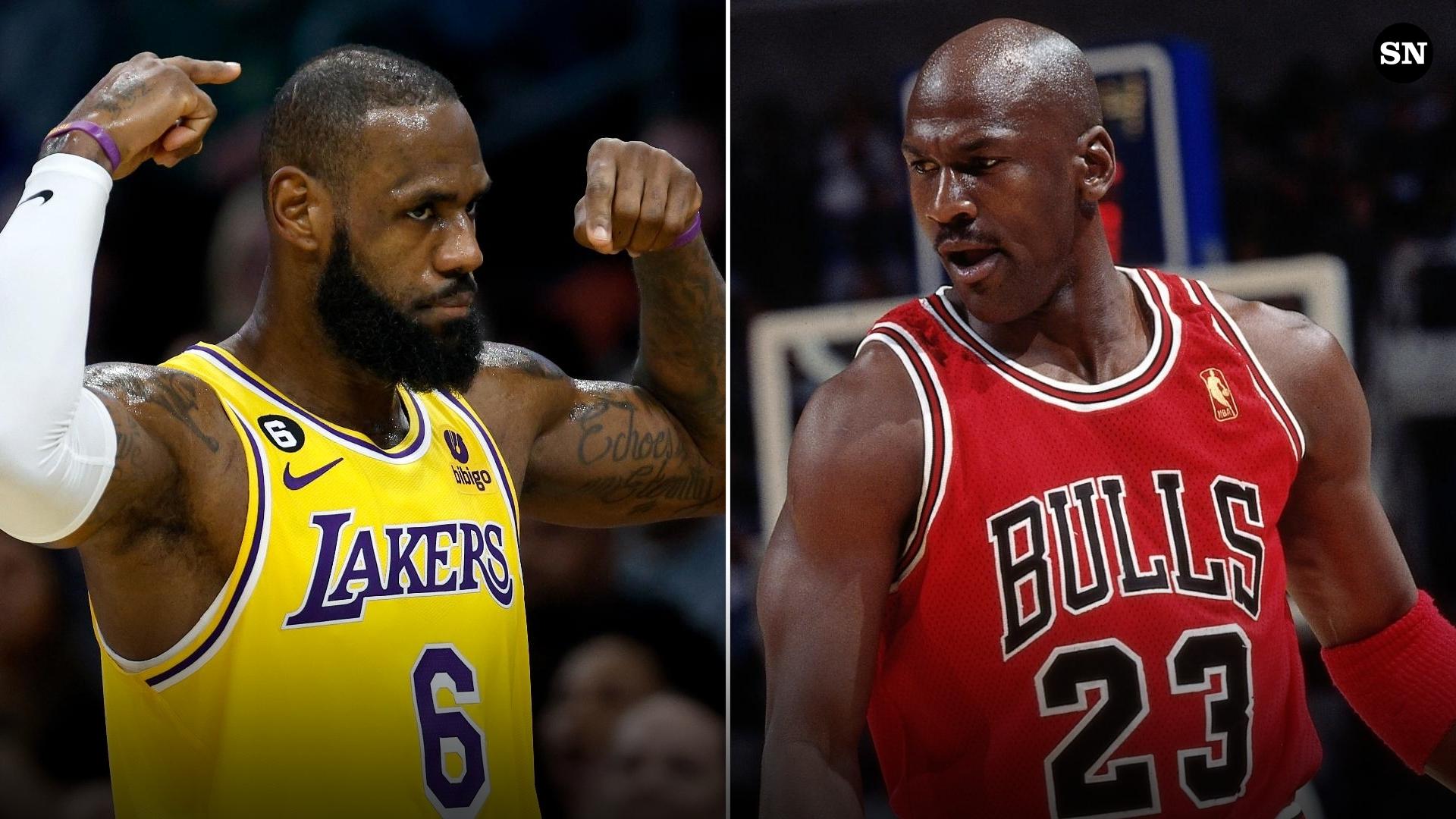 Jordan vs. LeBron: el duelo eterno por la grandeza del baloncesto