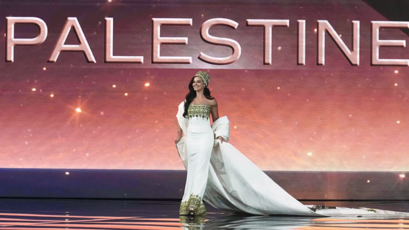 Representante de Palestina acusa fallas en la votación del Miss Universo 2025