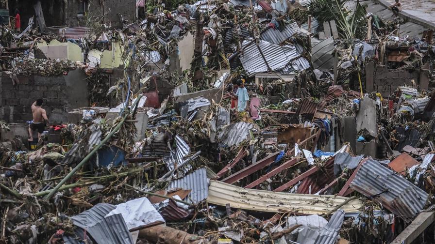 Devastador paso del tifón Kalmaegi deja más de 50 muertos y decenas de desaparecidos en Filipinas Devastador paso del tifón Kalmaegi deja más de 50 muertos y decenas de desaparecidos en Filipinas