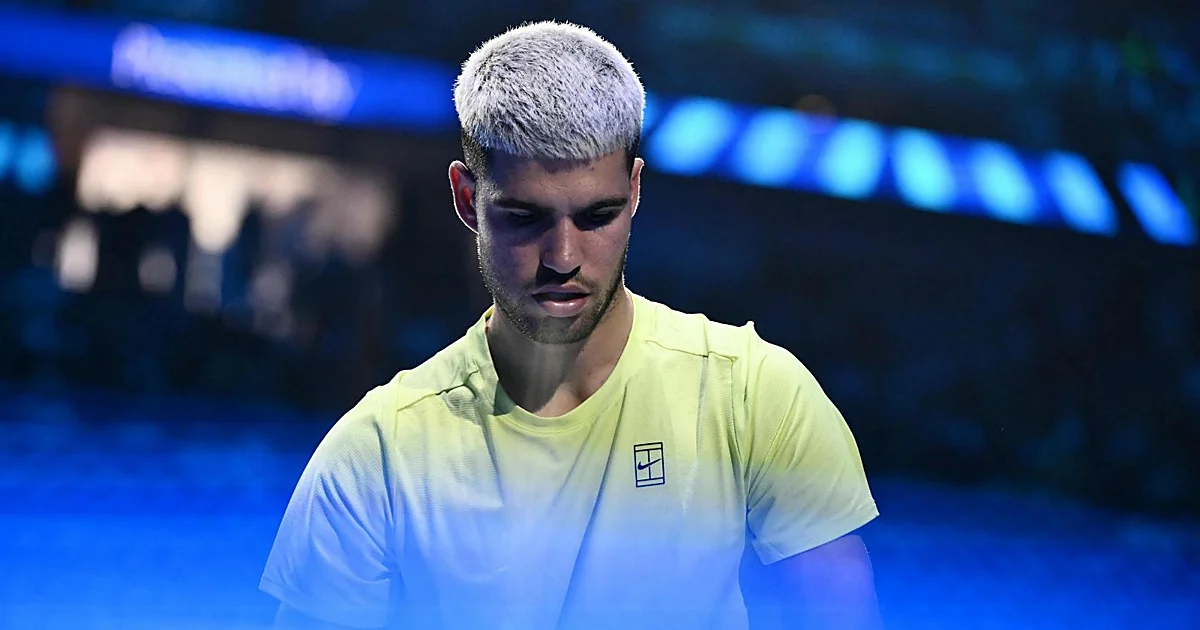 Sinner domina a Alcaraz en dos sets y revalida su campeonato