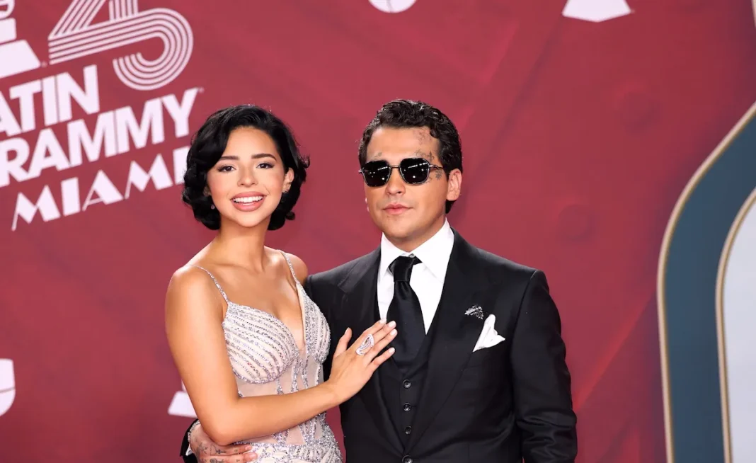Christian Nodal rompe el silencio tras rumores de boda con Ángela Aguilar: “No entiendo de qué hablan” Christian Nodal rompe el silencio tras rumores de boda con Ángela Aguilar: “No entiendo de qué hablan”