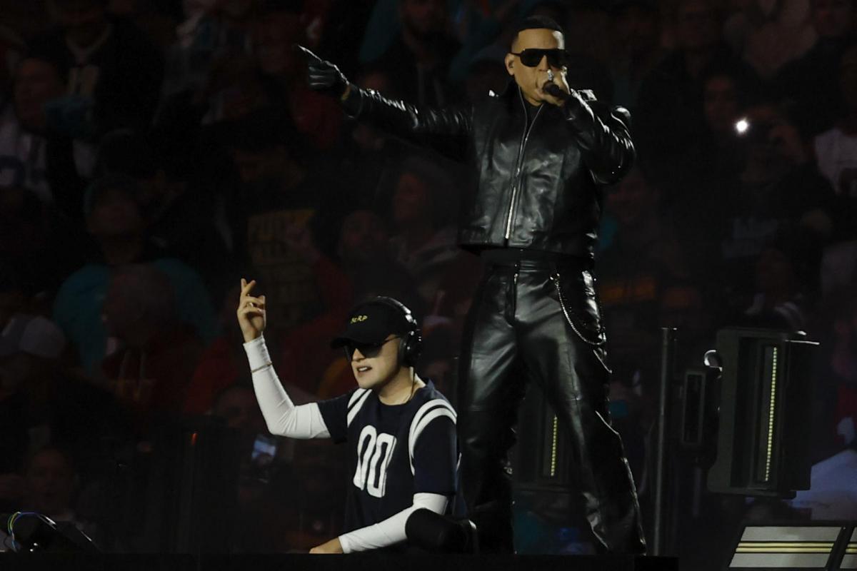 Bizarrap y Daddy Yankee encienden el Bernabéu con un show histórico