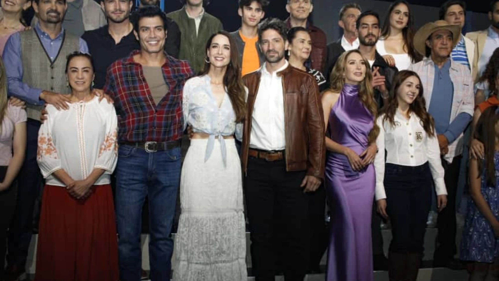 “Primer vistazo a Susana González y David Chocarro en la nueva telenovela Secretos del alma”