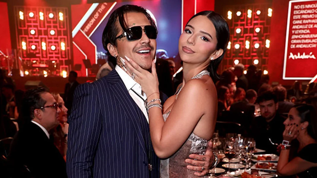 Nodal explica el verdadero motivo de no nombrar a Ángela Aguilar en los Latin Grammy Nodal explica el verdadero motivo de no nombrar a Ángela Aguilar en los Latin Grammy