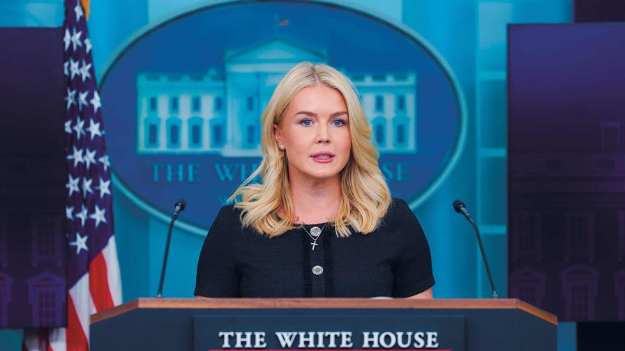 Detienen a familiar de vocera de Trump y queda bajo proceso de deportación tras intervención del ICE Detienen a familiar de vocera de Trump y queda bajo proceso de deportación tras intervención del ICE