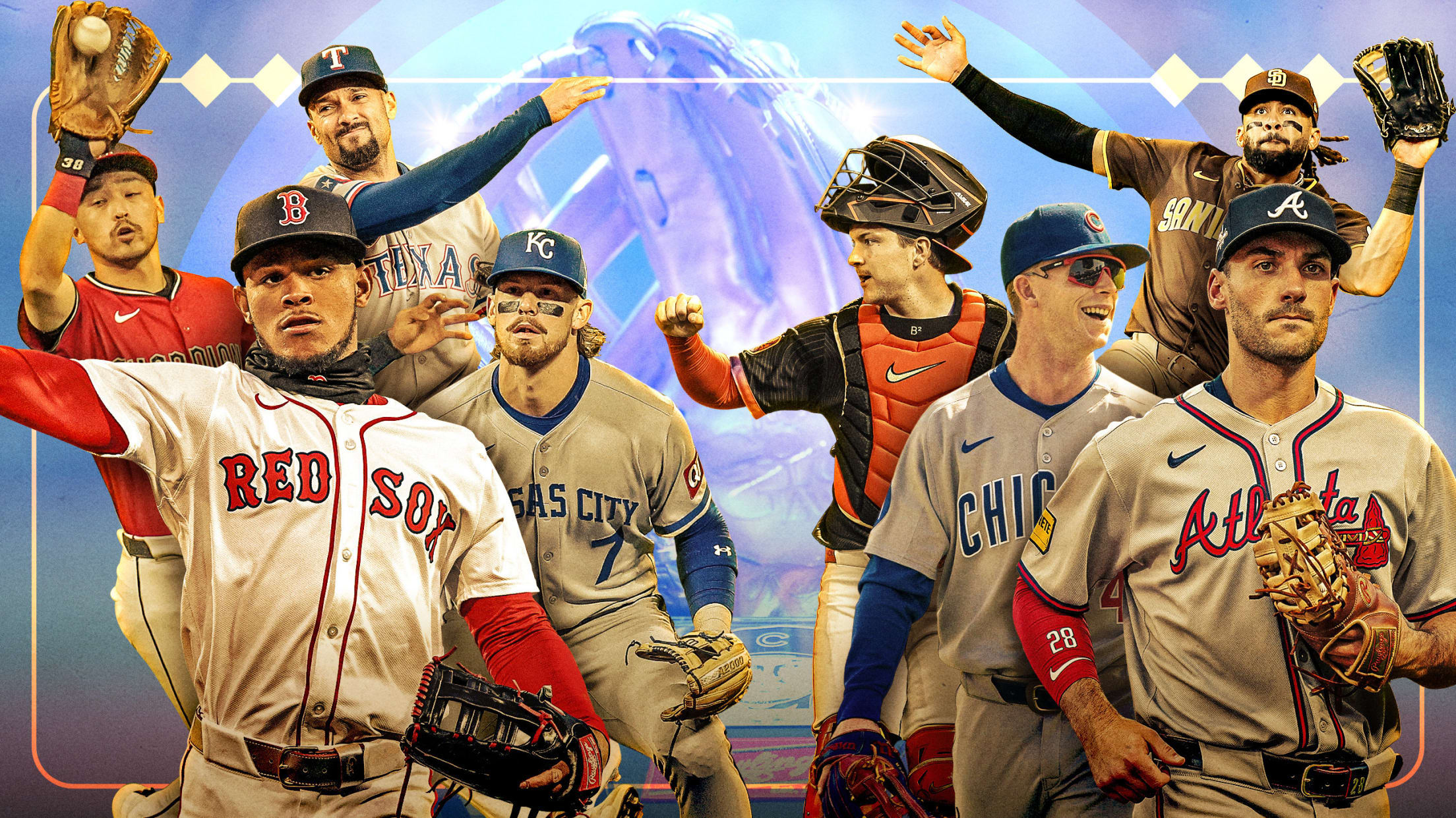 Brillan los mejores guantes de 2025: revelados los reyes de la defensa en las Grandes Ligas