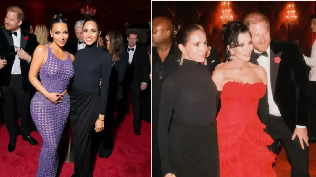 Kim Kardashian elimina sin explicación las fotos de Harry y Meghan en el cumpleaños de Kris Jenner Kim Kardashian elimina sin explicación las fotos de Harry y Meghan en el cumpleaños de Kris Jenner