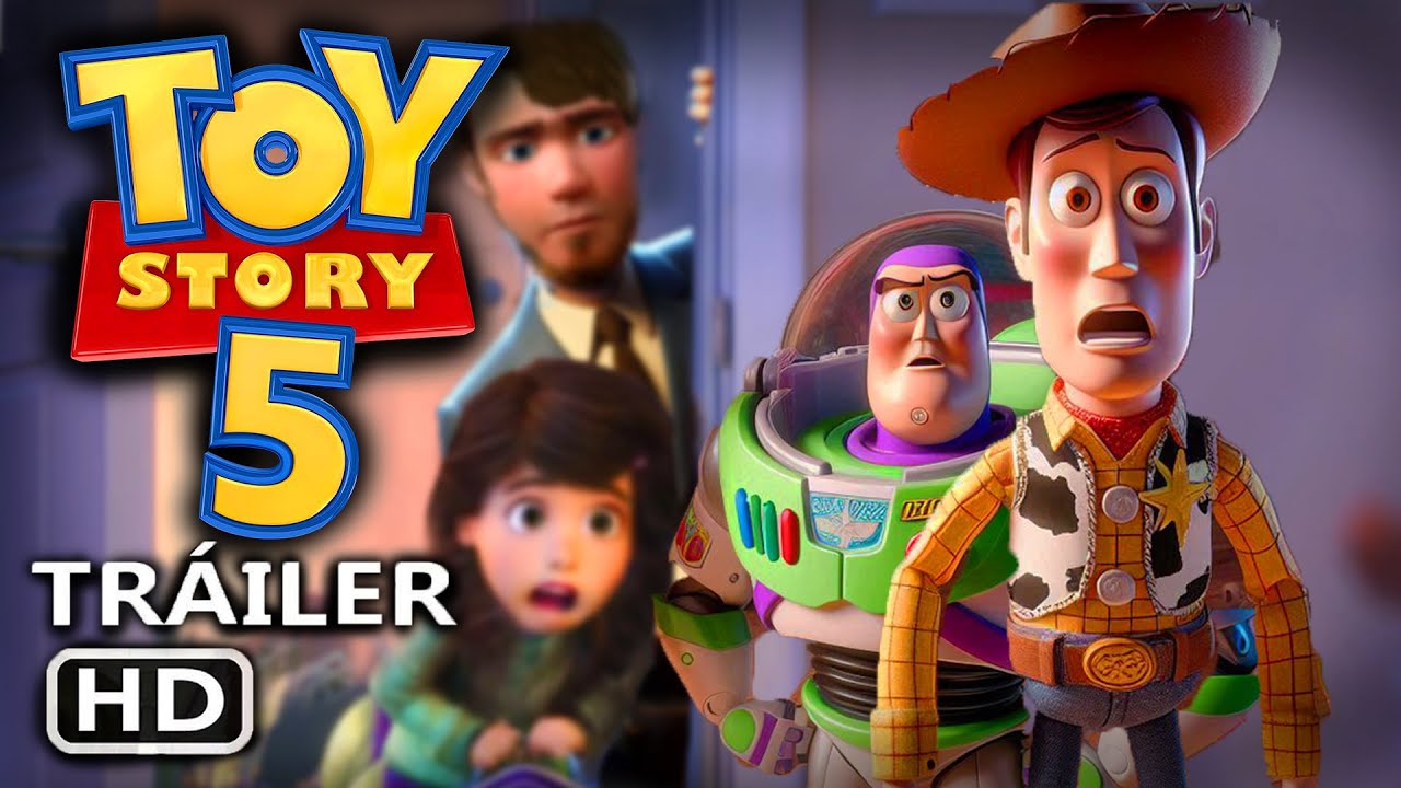 Woody y Buzz enfrentan el mundo digital en el primer vistazo de Toy Story 5