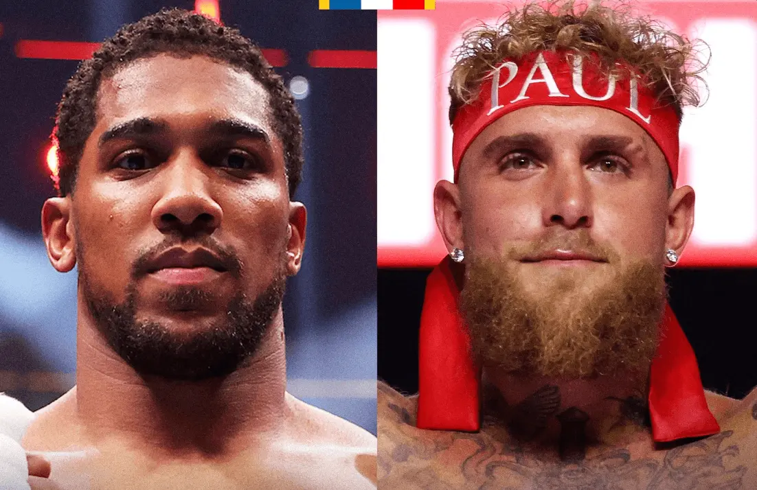 Netflix anuncia combate oficial entre Jake Paul y Anthony Joshua
