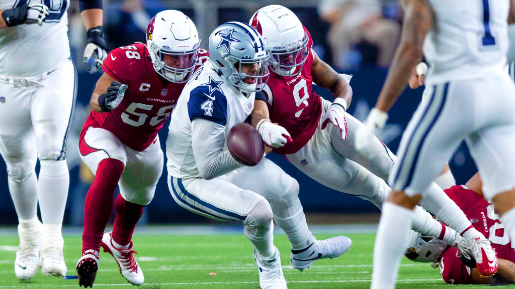 Cowboys tropiezan temprano ante los Cardinals y se van abajo 3-0 en el primer cuarto Cowboys tropiezan temprano ante los Cardinals y se van abajo 3-0 en el primer cuarto