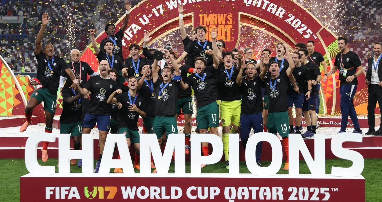 Portugal se corona campeón del Mundial Sub-17 con tanto decisivo de Anísio Cabral