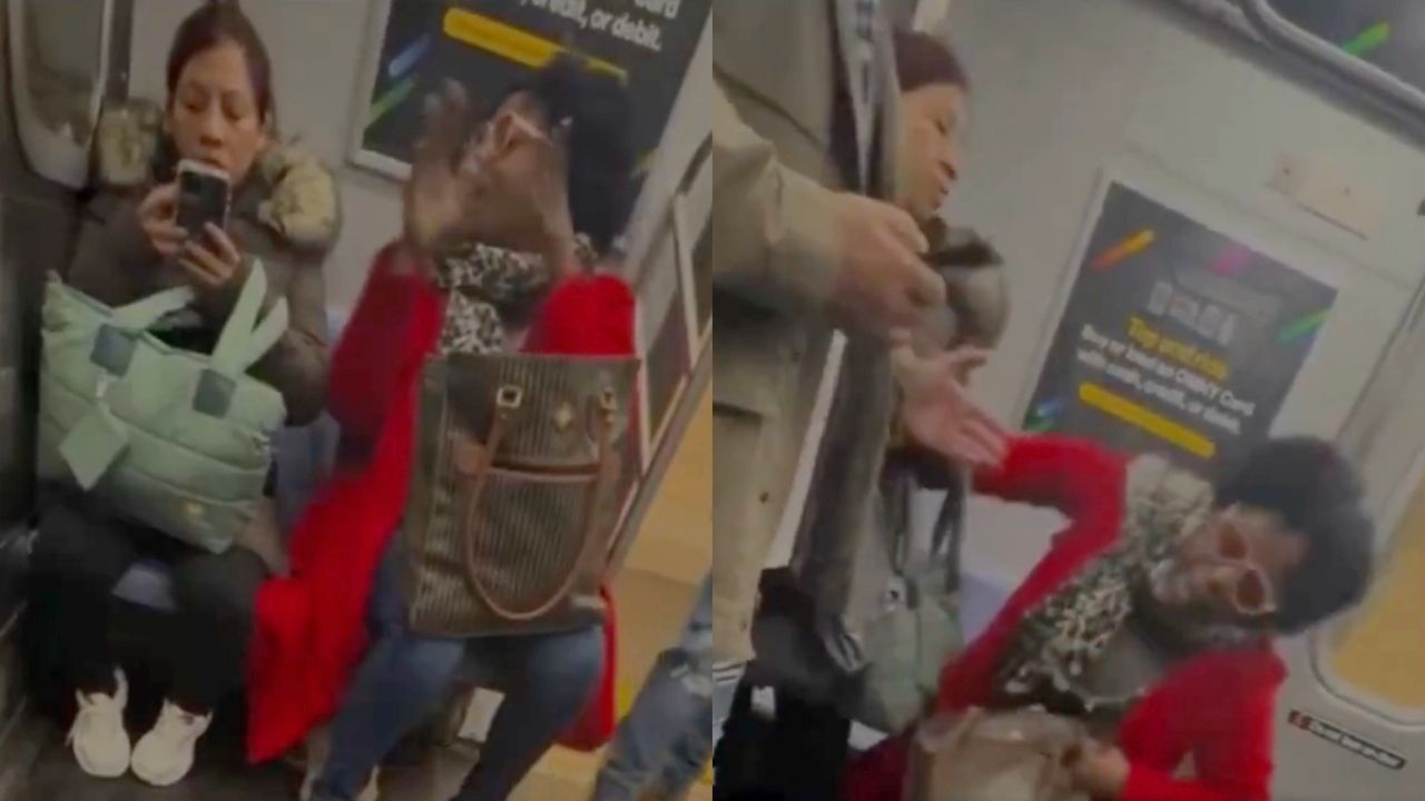 Incidente entre pasajeras provoca tensión y forcejeo en un tren de Nueva York