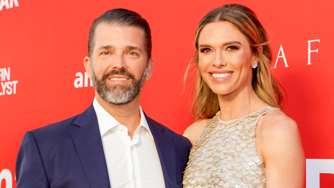 Primogénito de Trump anuncia boda con creadora de contenido