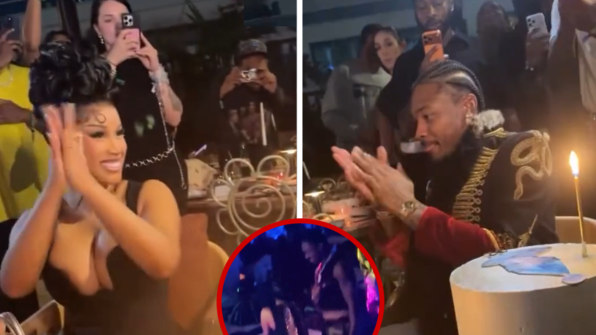 Cardi B enciende la fiesta en el cumpleaños de Stefon Diggs con baile y show en vivo