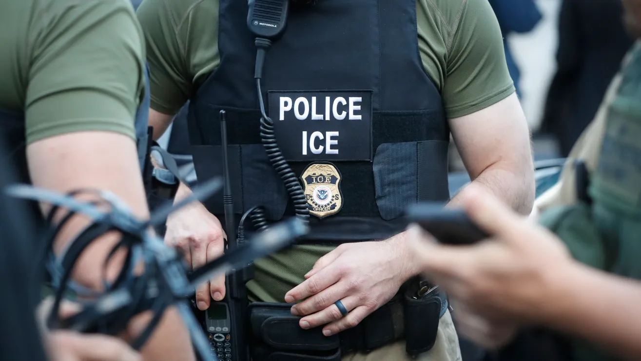 Operativo de ICE en Maryland termina en balacera con dos lesionados
