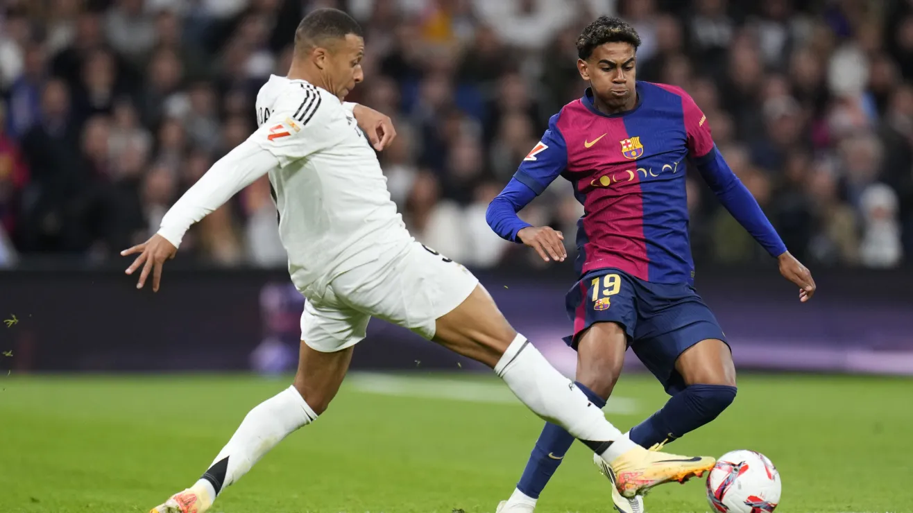 Lamine Yamal desbanca a Mbappé y se coloca como el futbolista de mayor valor mundial