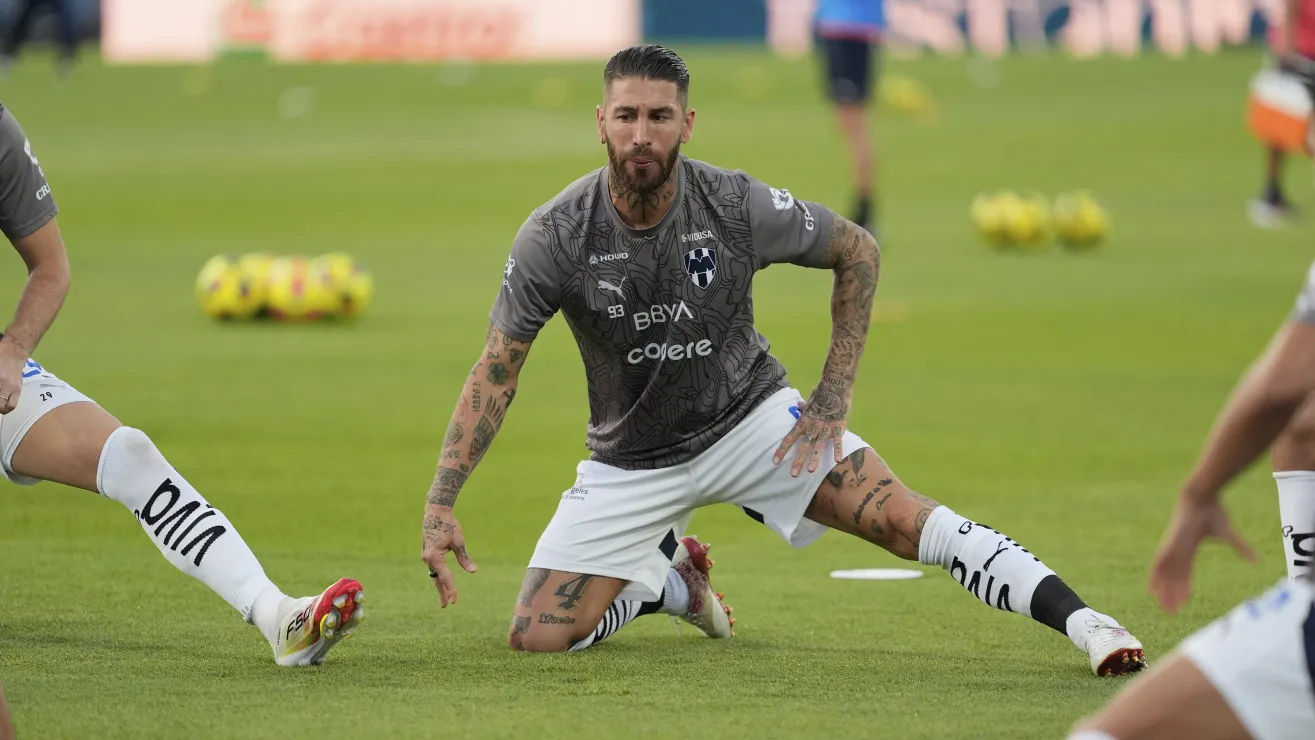 Sergio Ramos queda fuera de Monterrey para el Clausura 2026, según confirma el club