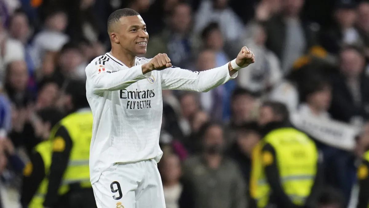 Mbappé impulsa el triunfo madridista con un doblete decisivo