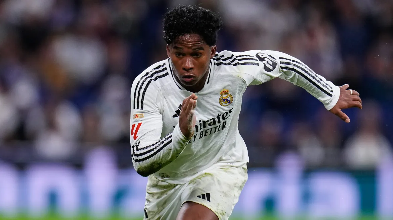 El Real Madrid no cierra la puerta a una salida de Endrick