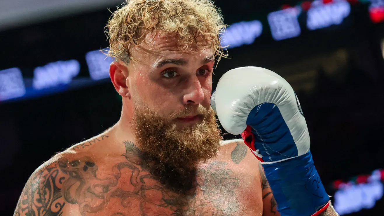 Jake Paul admite que solo hay un rival al que no se atrevería a retar en el boxeo